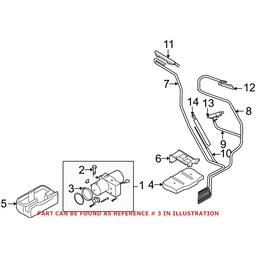 Audi Fuel Filter Clamp N0245226